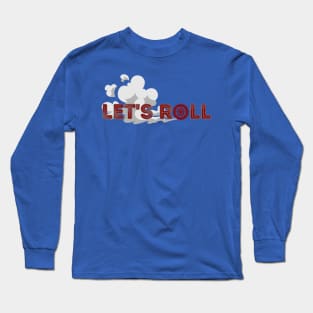 Lets Roll Road Trip Design Long Sleeve T-Shirt